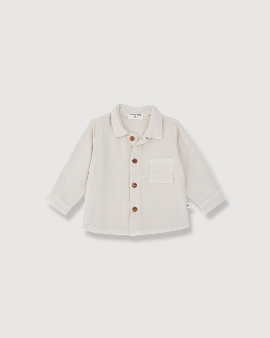 1+ IN THE FAMILY | camicia colletto