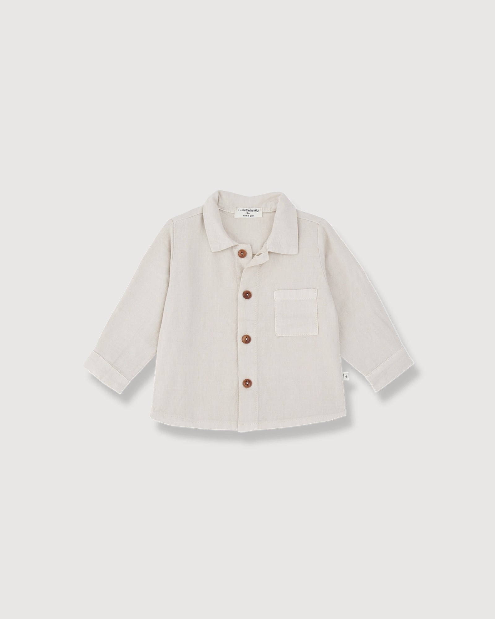 1+ IN THE FAMILY | camicia colletto