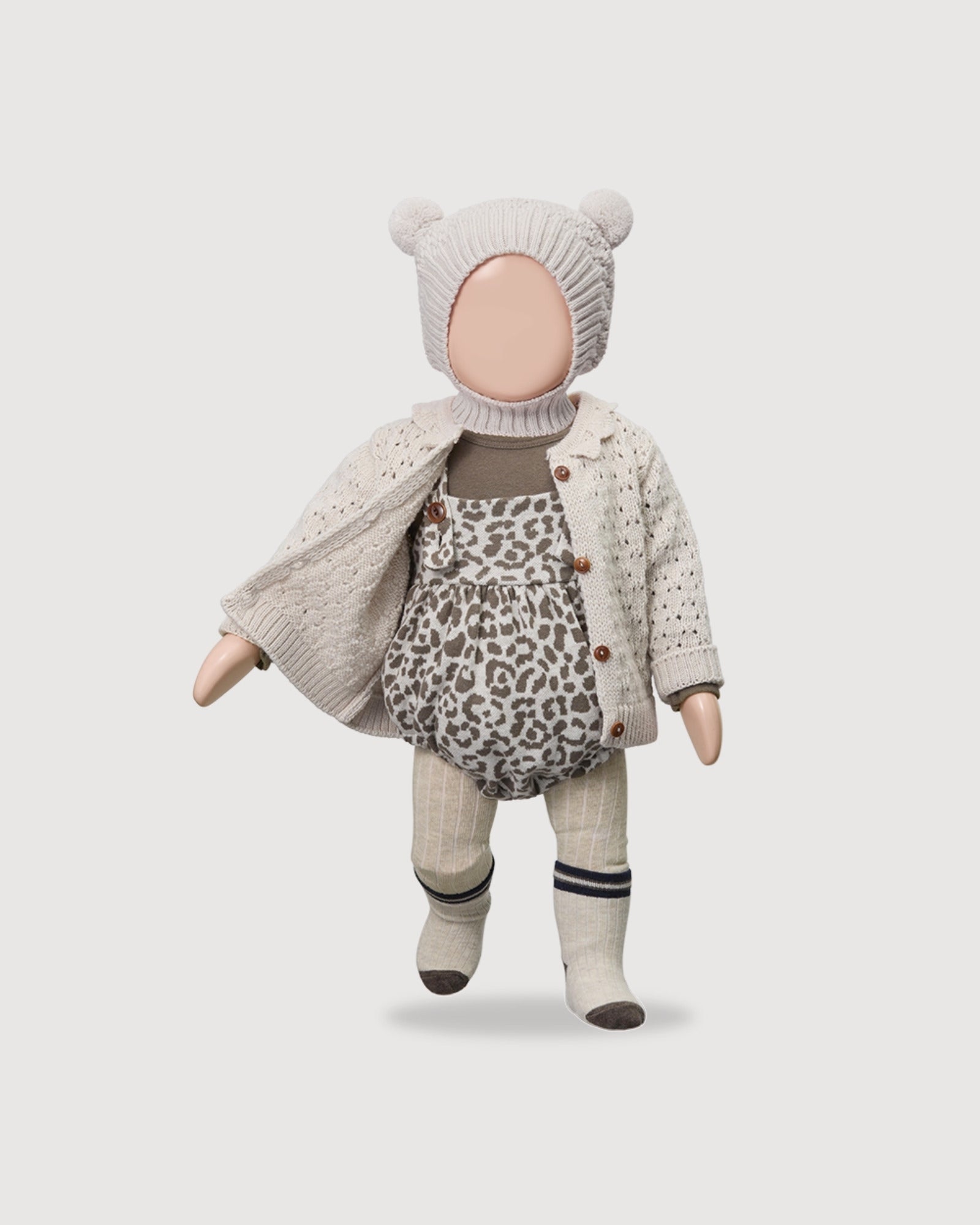 1+ IN THE FAMILY | cardigan traforata