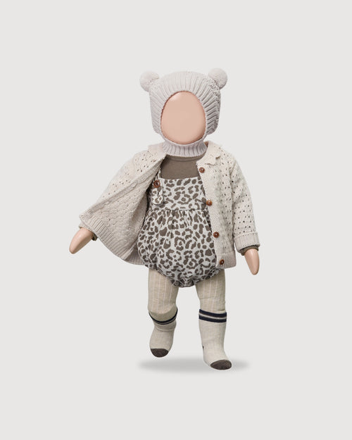 1+ IN THE FAMILY | cardigan traforata