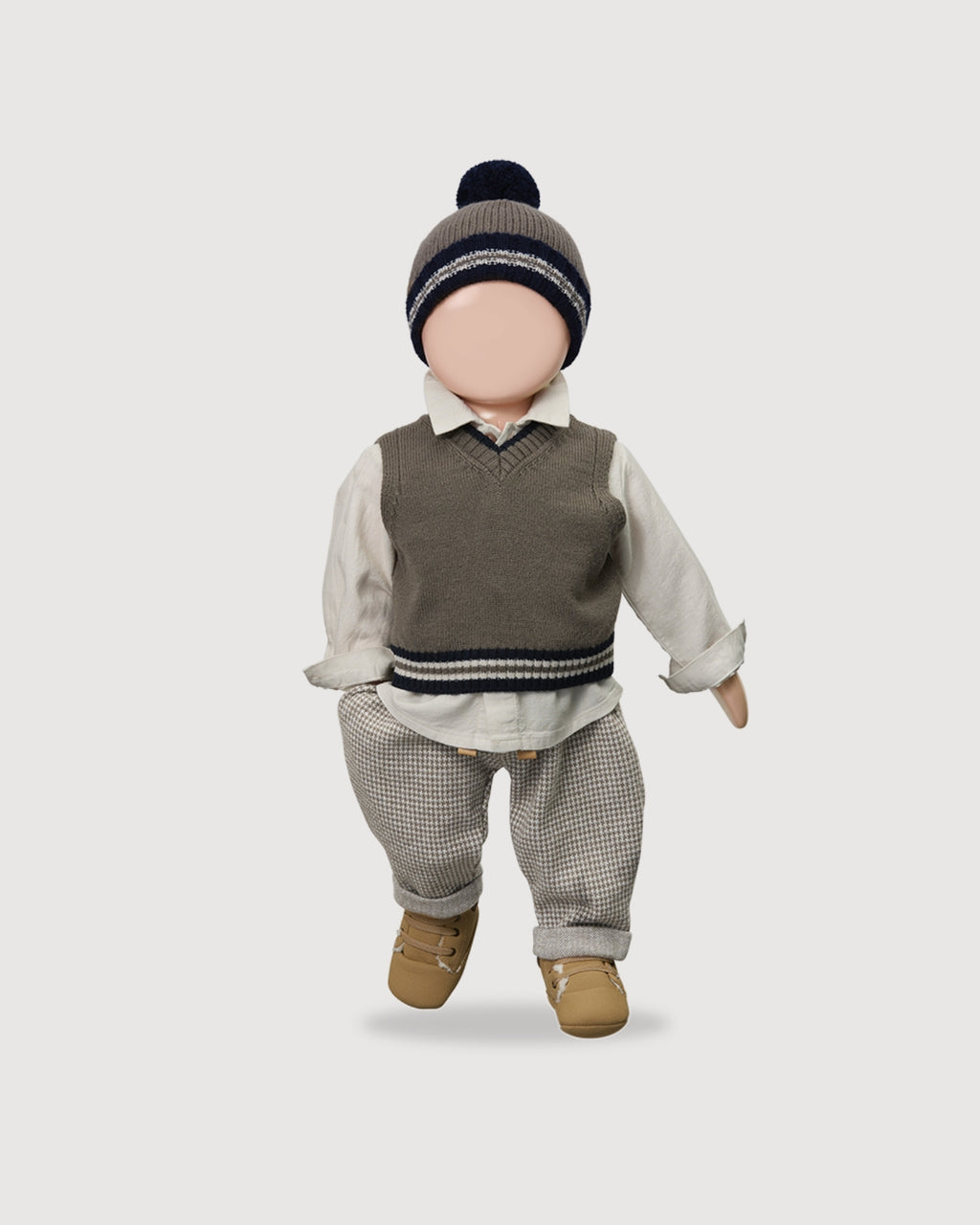 1+ IN THE FAMILY | berretto pompon