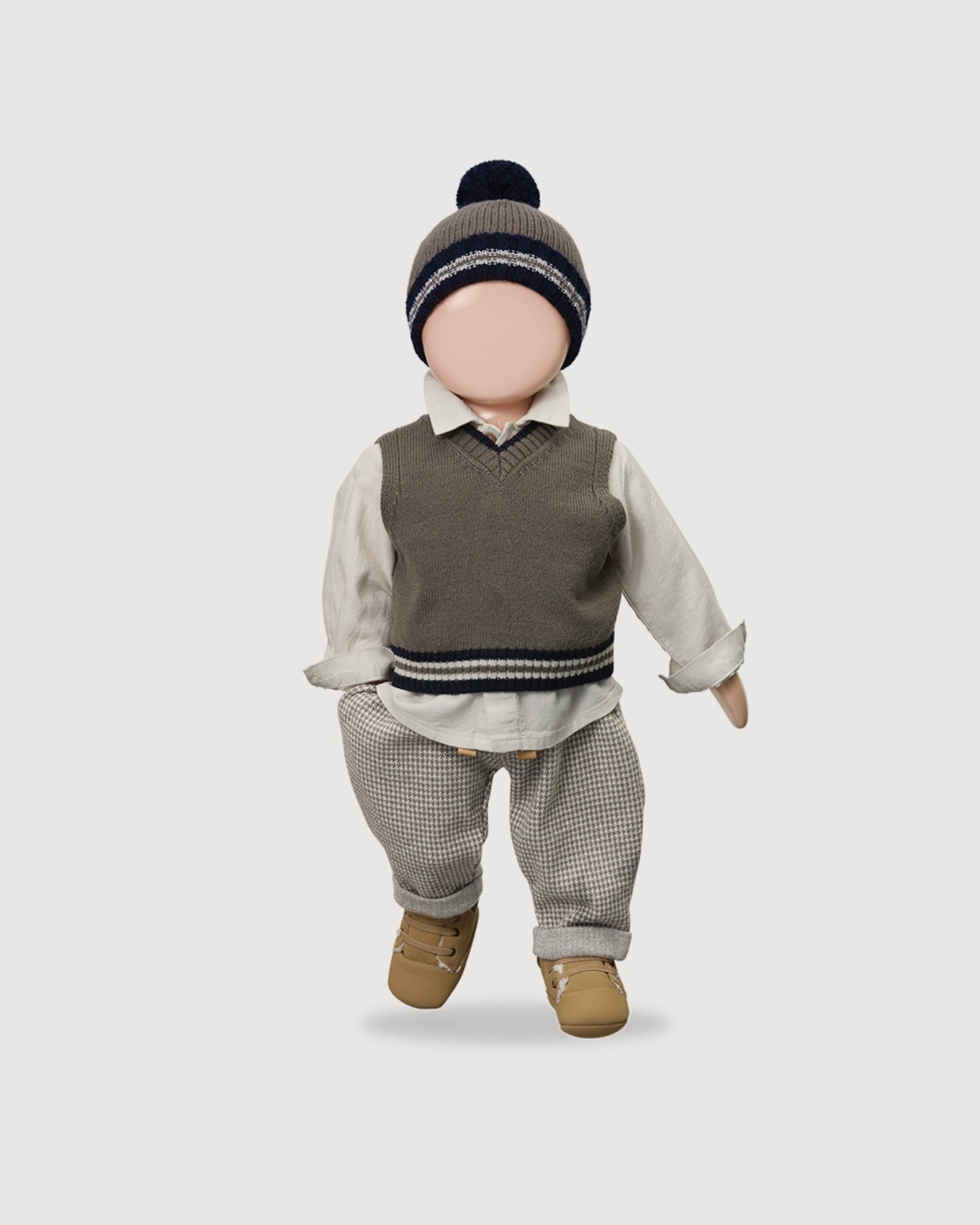 1+ IN THE FAMILY | berretto pompon