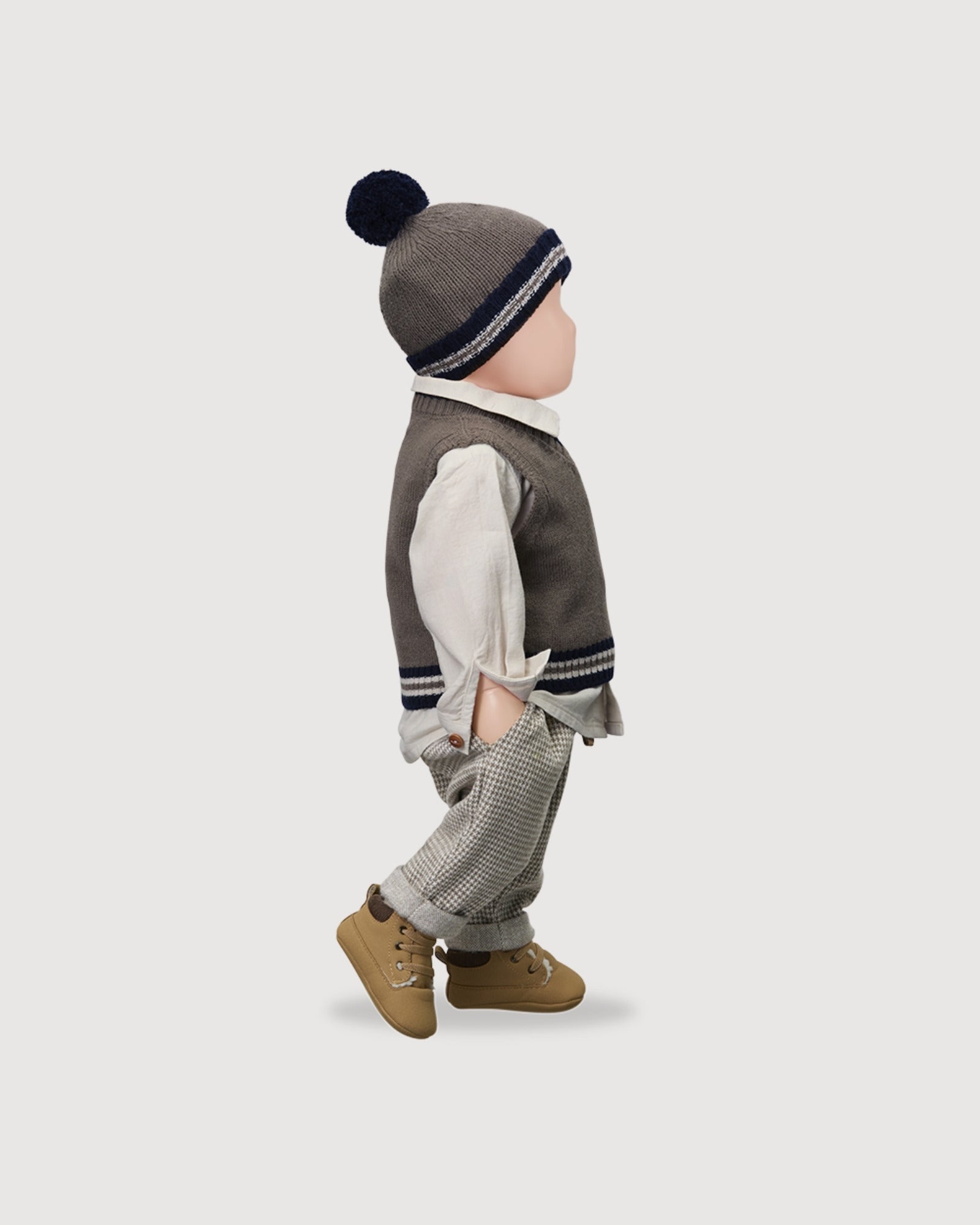 1+ IN THE FAMILY | berretto pompon