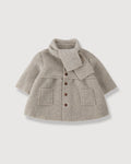 1+ IN THE FAMILY | cappotto sciarpa