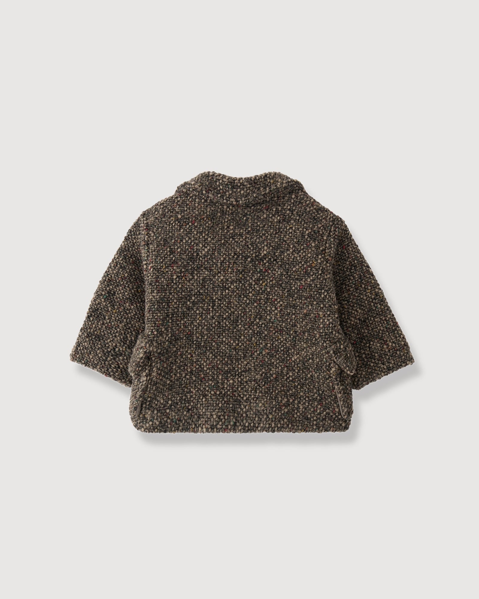 1+ IN THE FAMILY | cappotto doppiopetto
