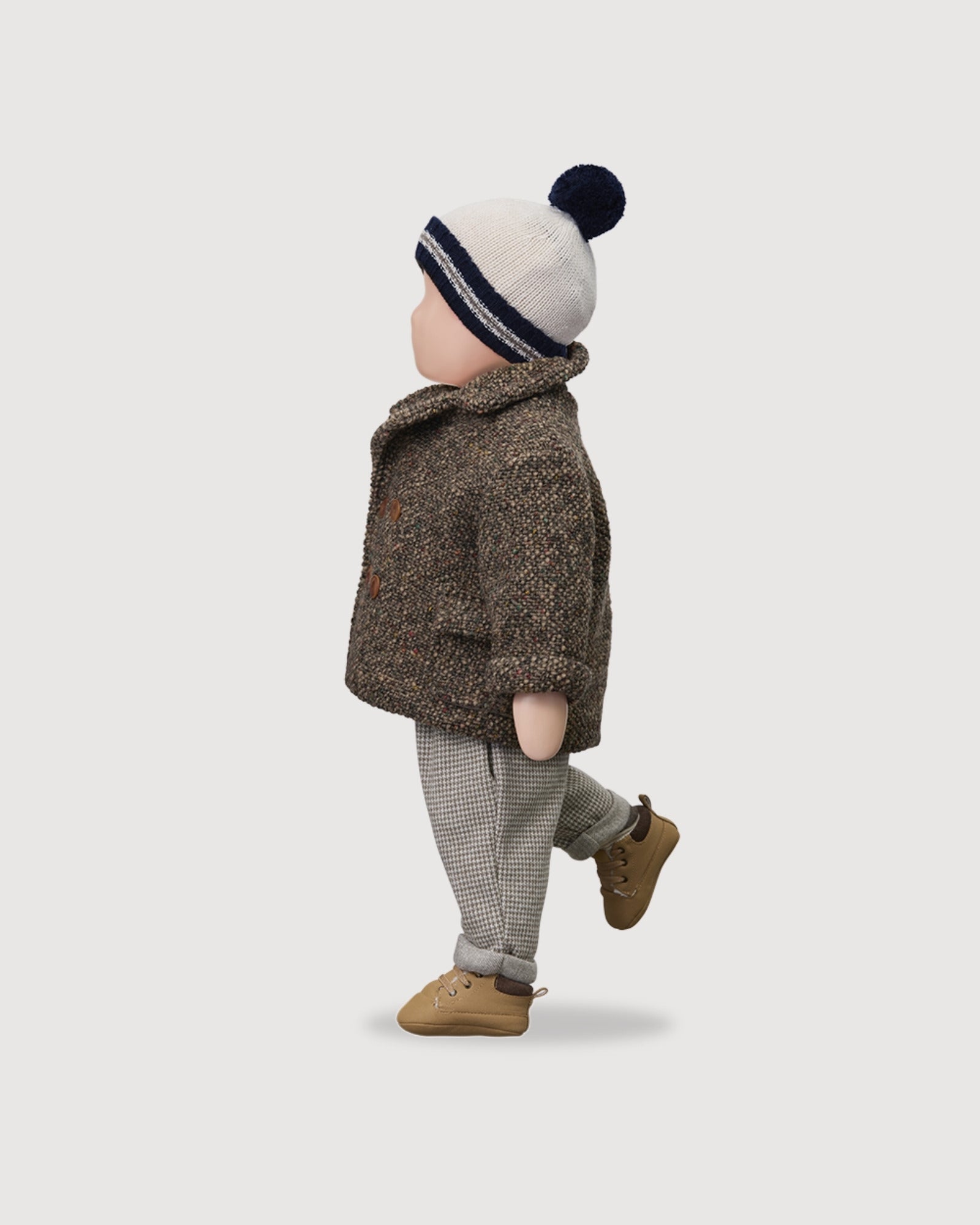 1+ IN THE FAMILY | cappotto doppiopetto