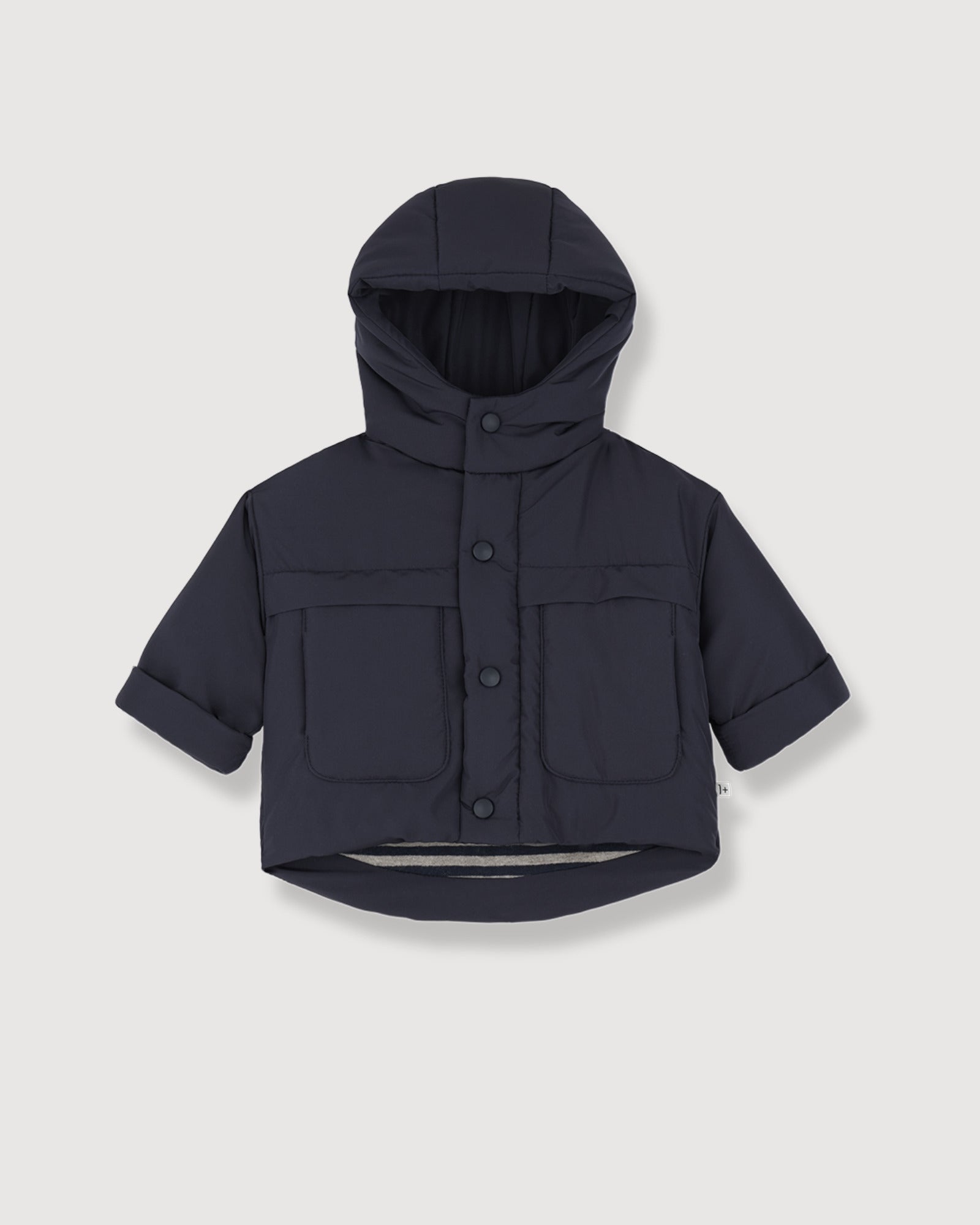 1+ IN THE FAMILY | piumino cappuccio