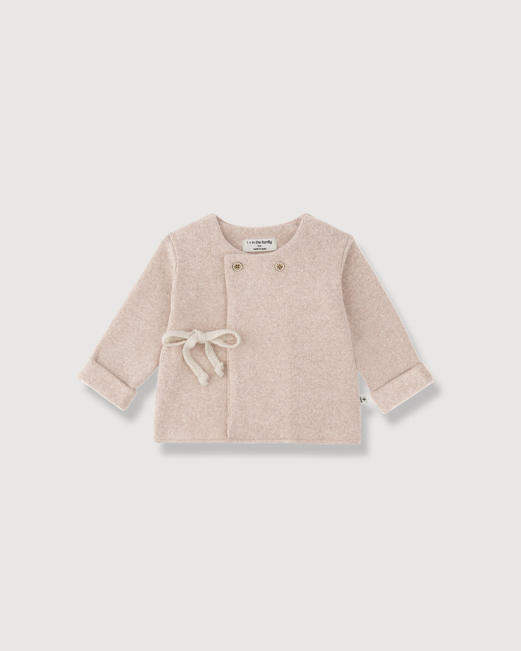 1+ IN THE FAMILY | cardigan laccetto