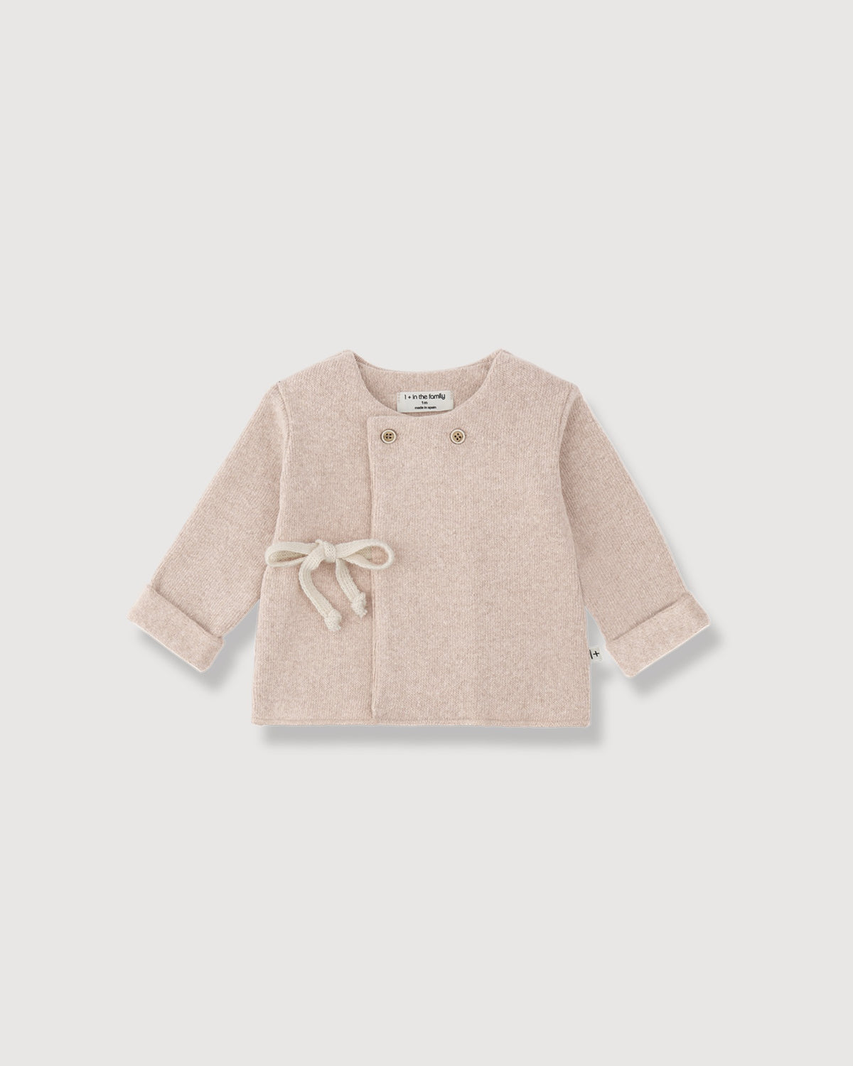 1+ IN THE FAMILY | cardigan laccetto