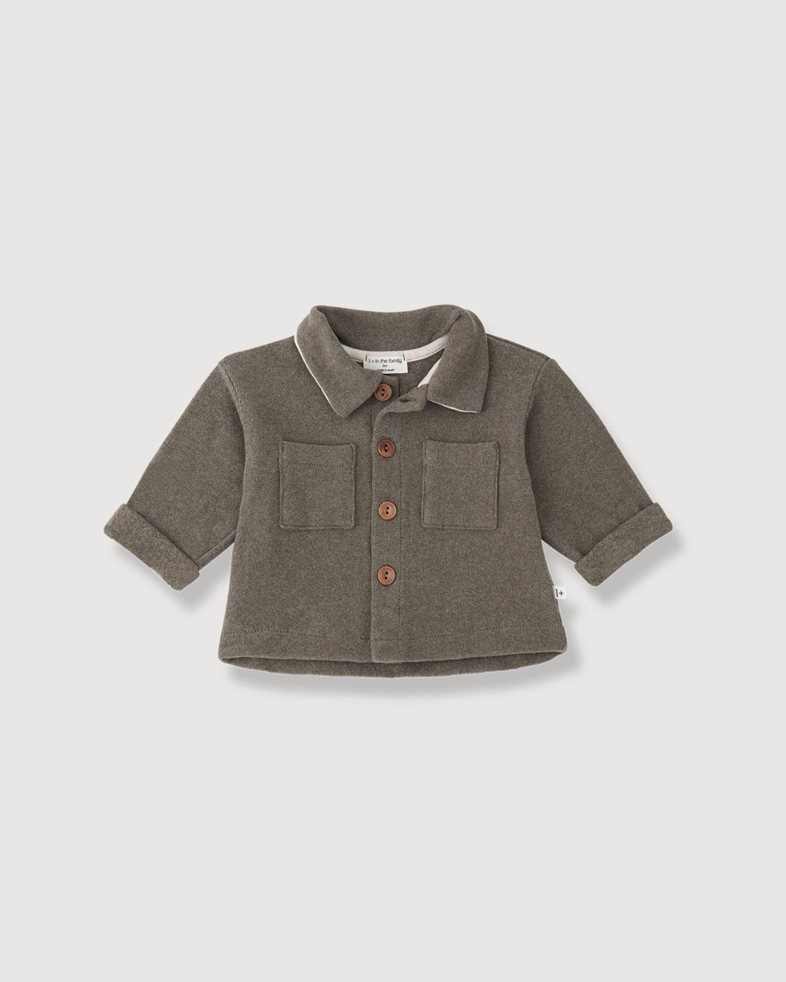 1+ IN THE FAMILY | cardigan camicia
