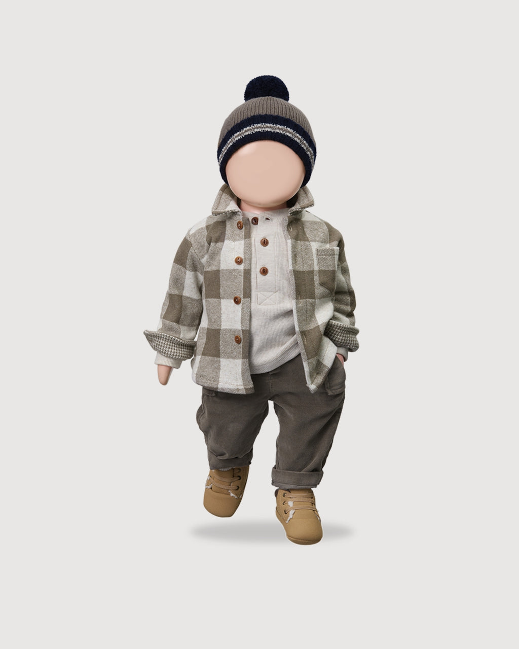 1+ IN THE FAMILY | pantaloni bottone