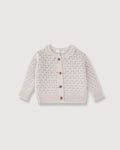 1+ IN THE FAMILY | cardigan traforata