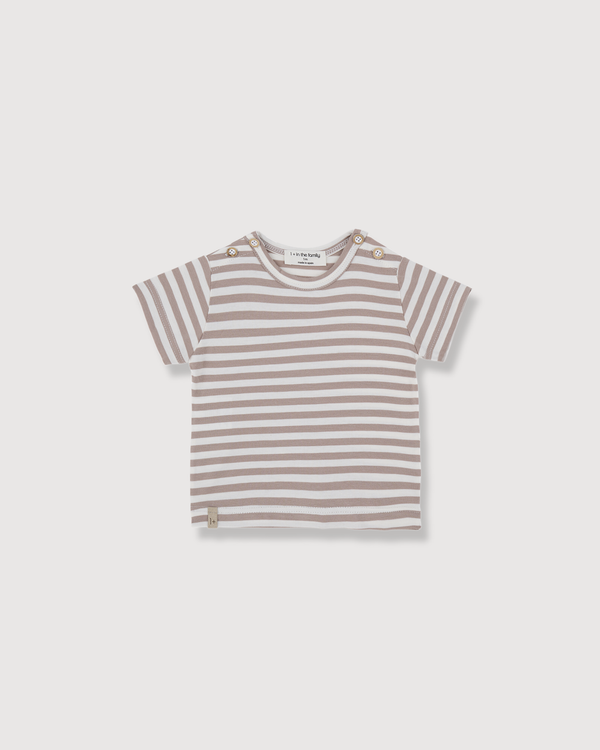 1+ IN THE FAMILY | t-shirt a righe