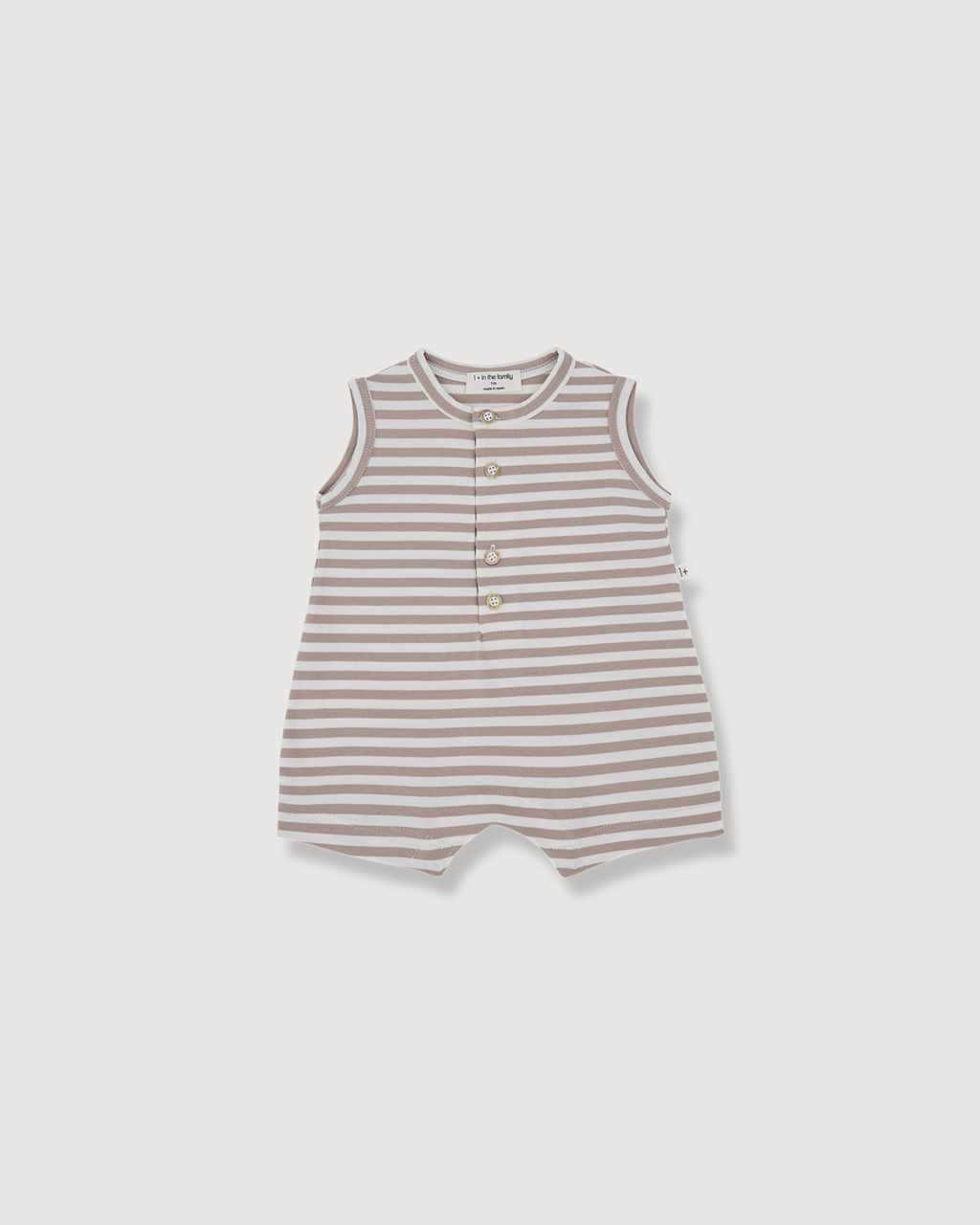 1+ IN THE FAMILY | pagliaccetto a righe