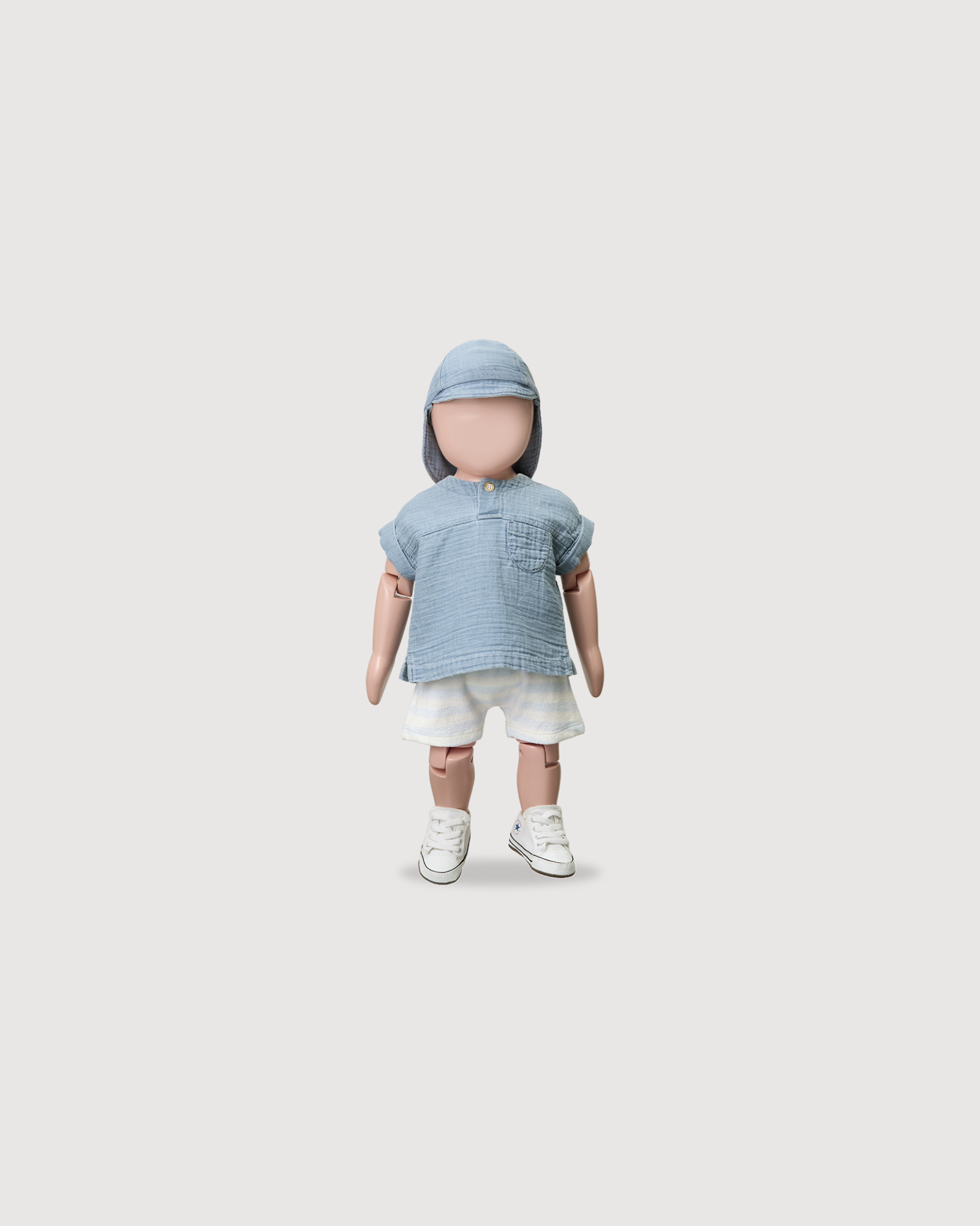 1+ IN THE FAMILY | pantaloncino a righe