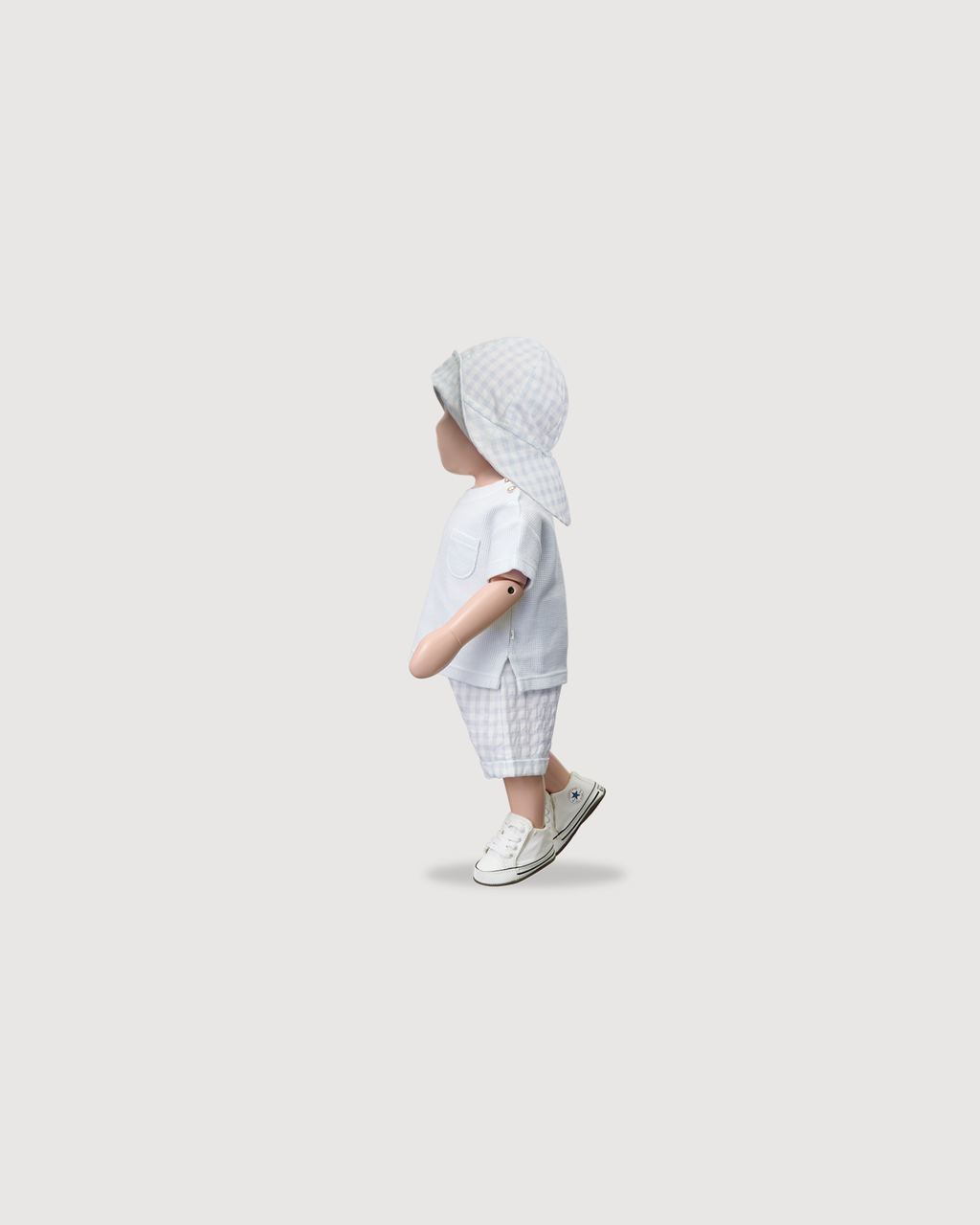 1+ IN THE FAMILY | t-shirt a nido d’ape