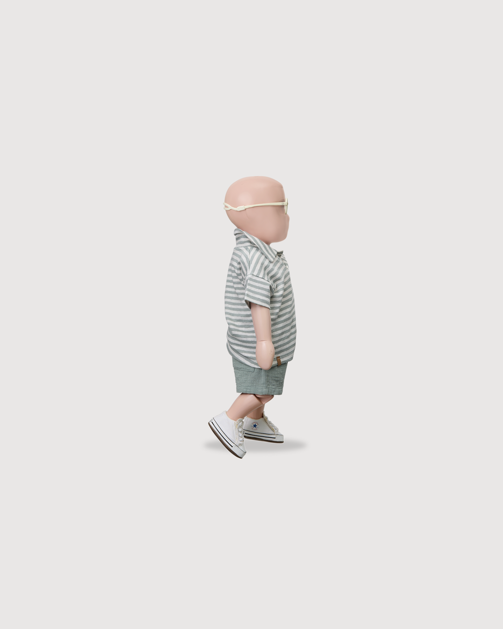 1+ IN THE FAMILY | pantaloncino goffrato
