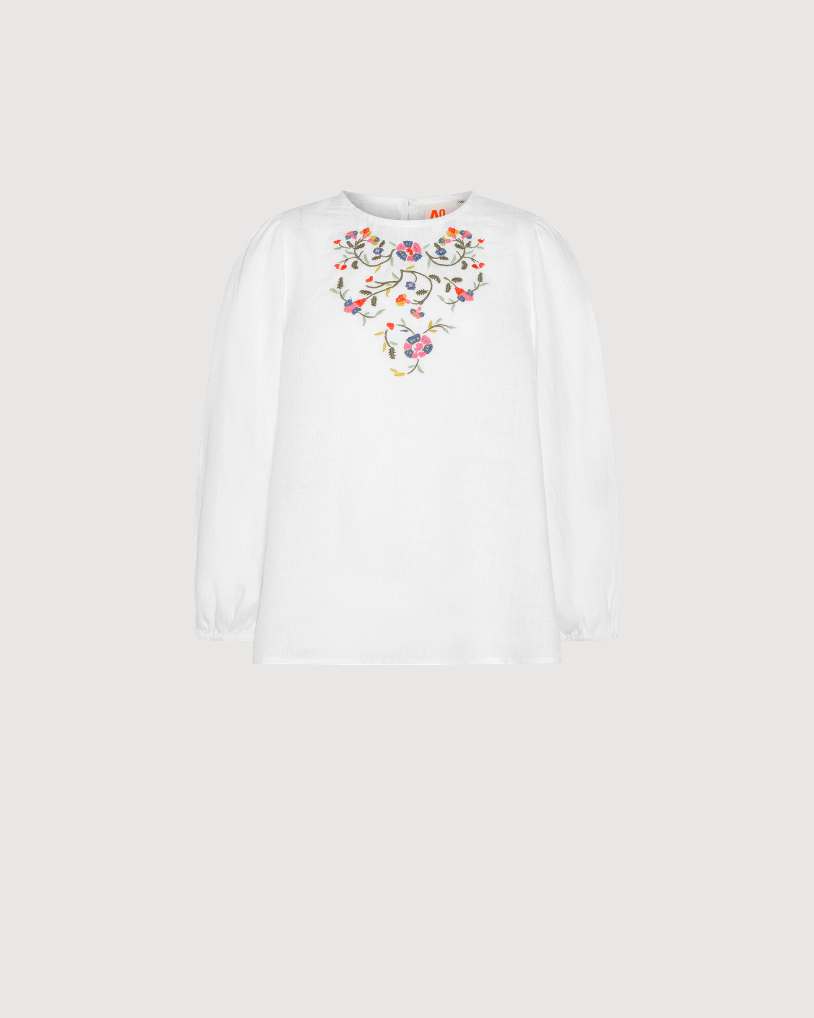 AO76 | blusa con ricamo