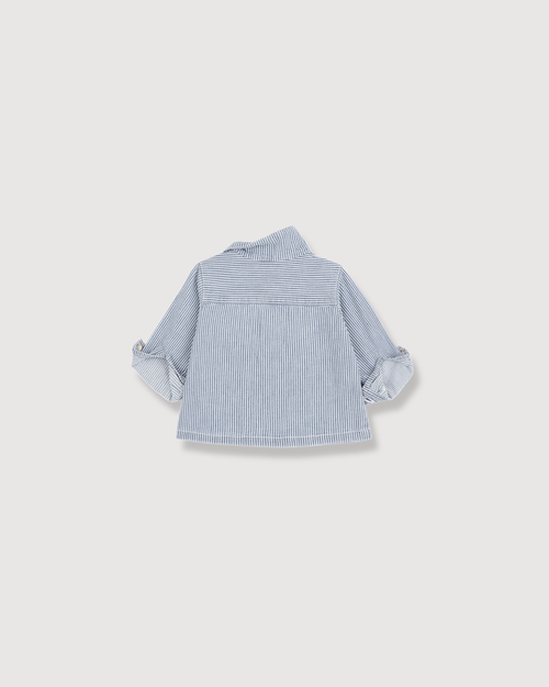 1+ IN THE FAMILY | giacca millerighe