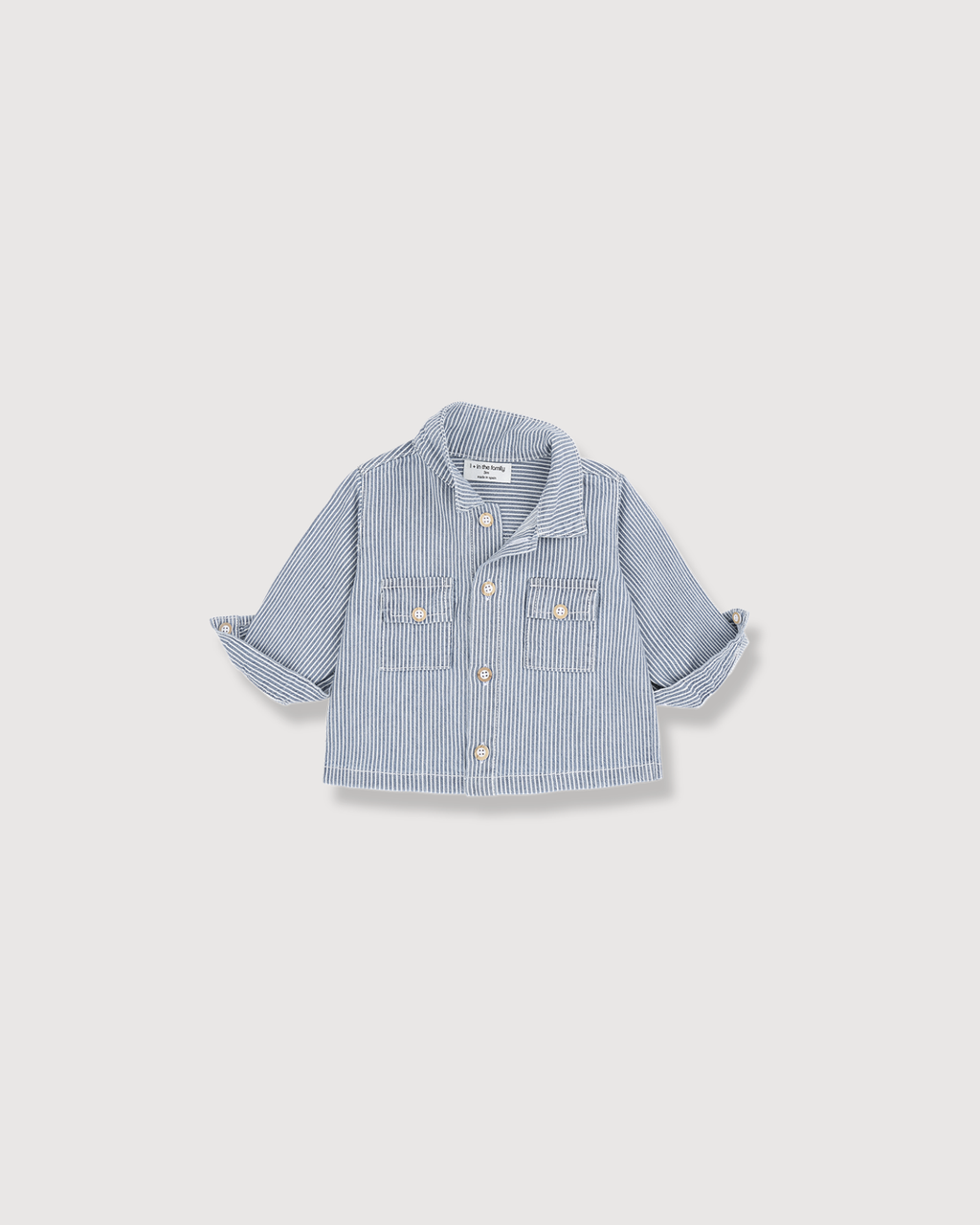 1+ IN THE FAMILY | giacca millerighe