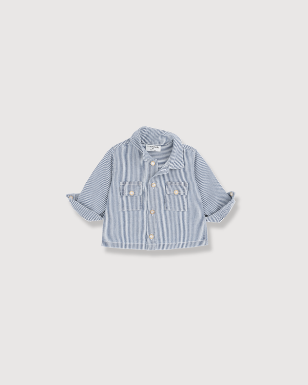 1+ IN THE FAMILY | giacca millerighe