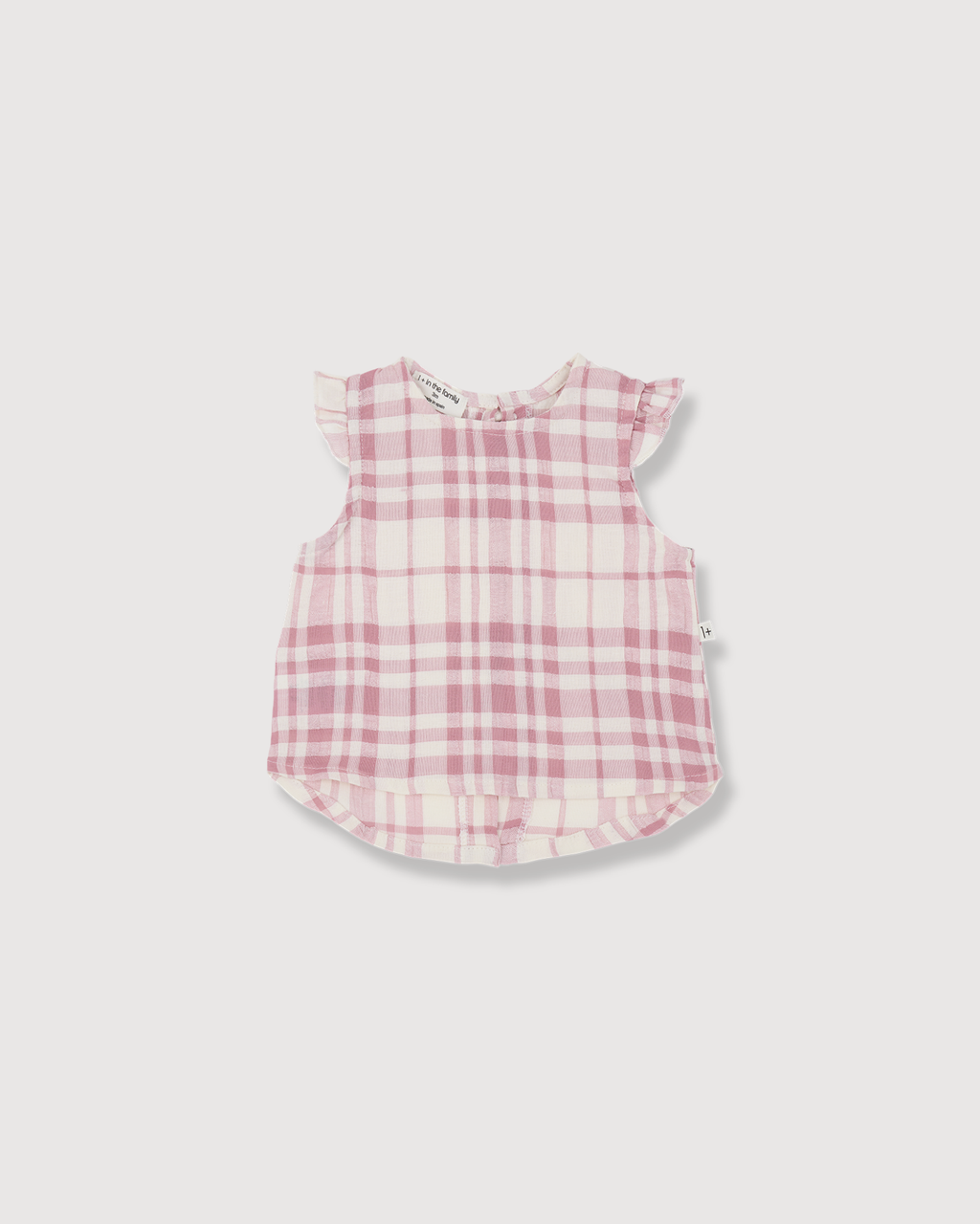 1+ IN THE FAMILY | blusa a quadri