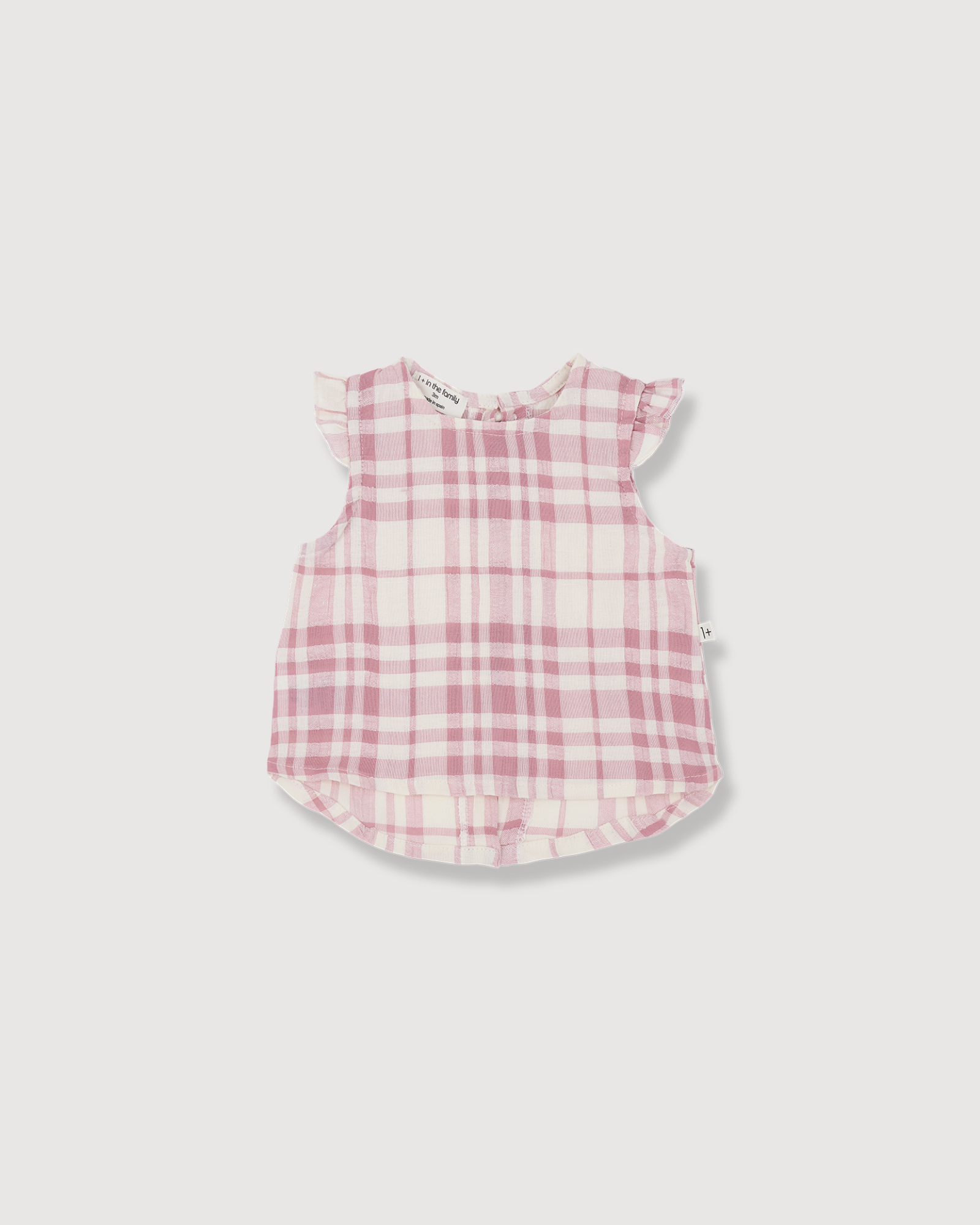 1+ IN THE FAMILY | blusa a quadri