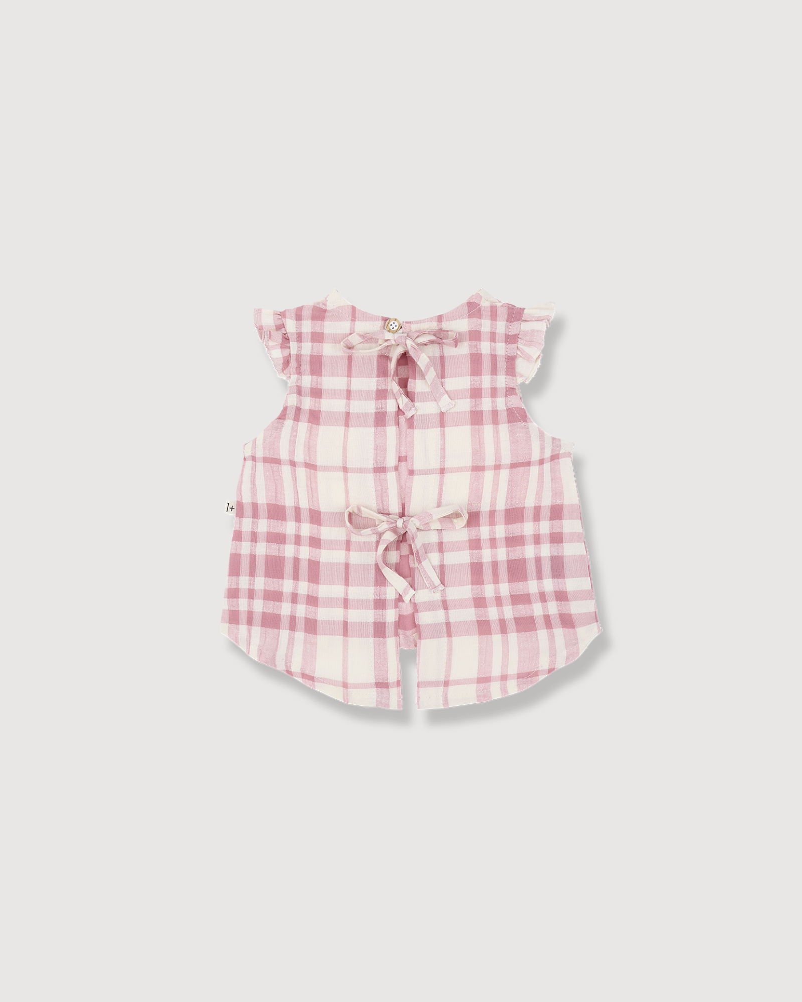 1+ IN THE FAMILY | blusa a quadri