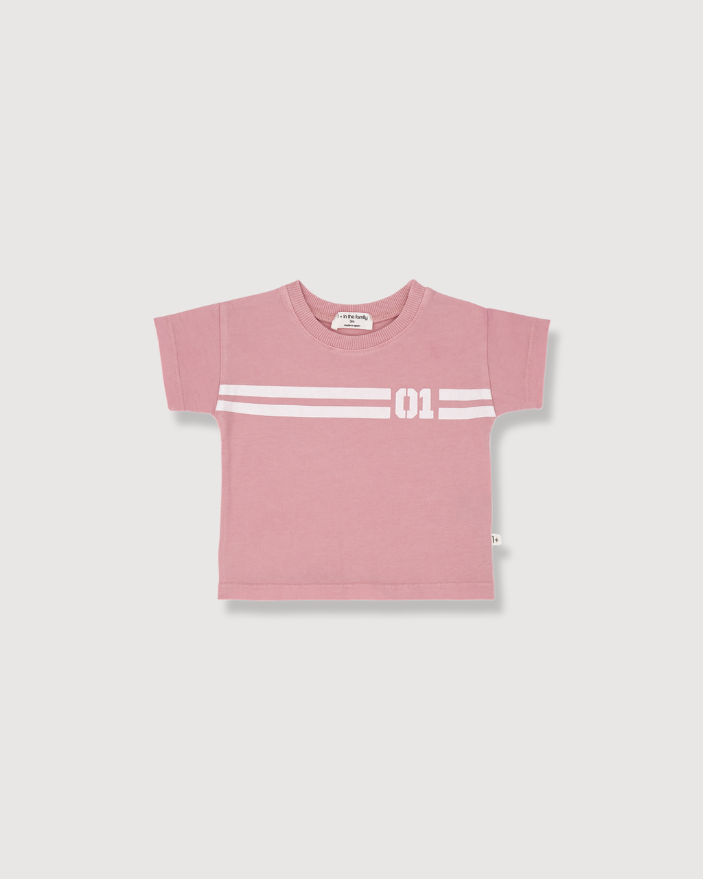 1+ IN THE FAMILY | t-shirt stampa