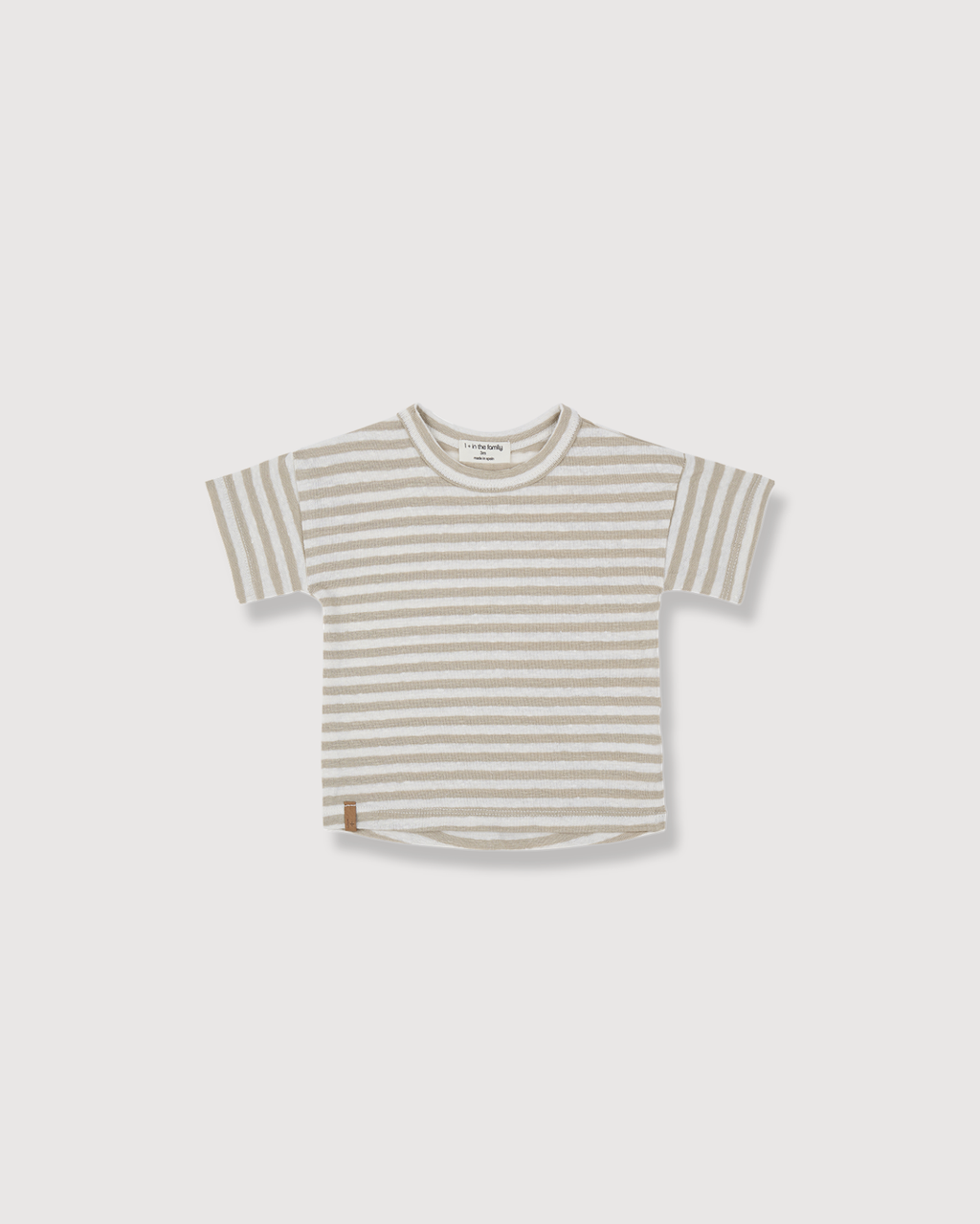 1+ IN THE FAMILY | t-shirt a righe
