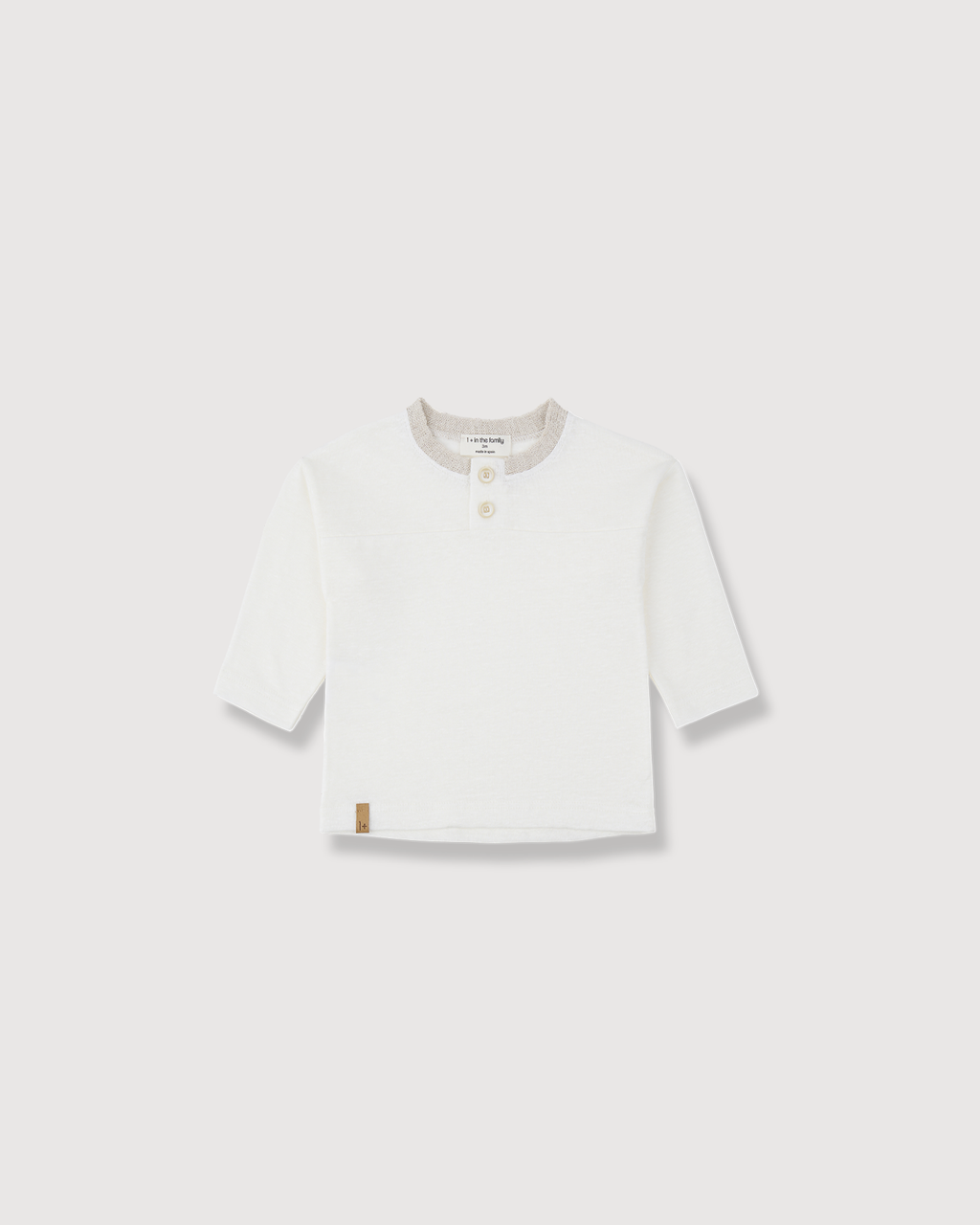 1+ IN THE FAMILY | t-shirt serafino
