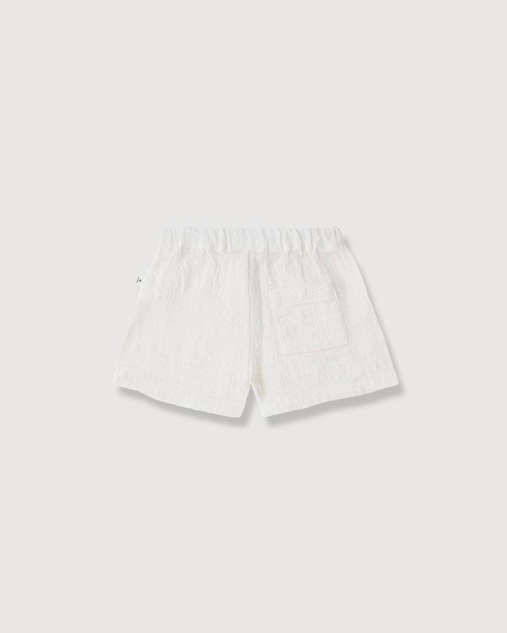 1+ IN THE FAMILY | pantaloncino goffrato