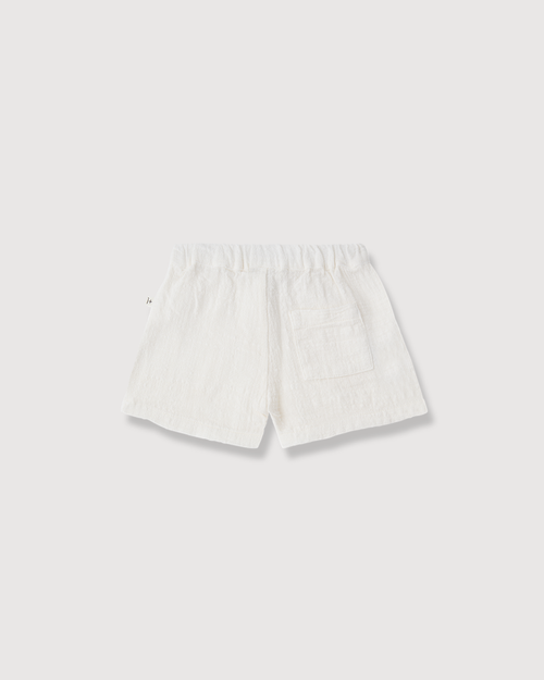 1+ IN THE FAMILY | pantaloncino goffrato