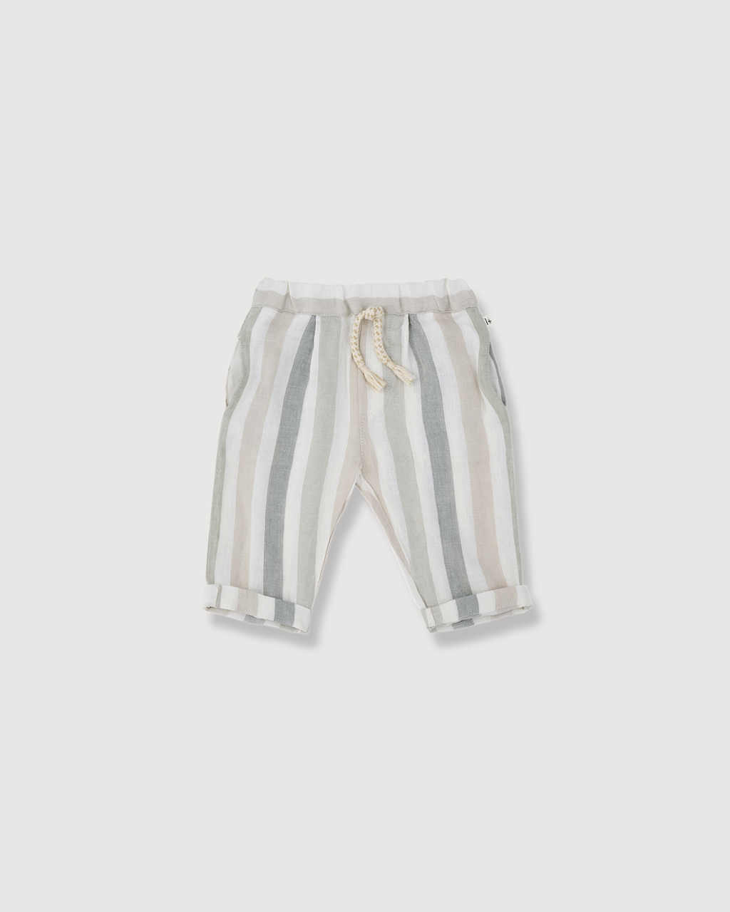1+ IN THE FAMILY | pantaloni a righe
