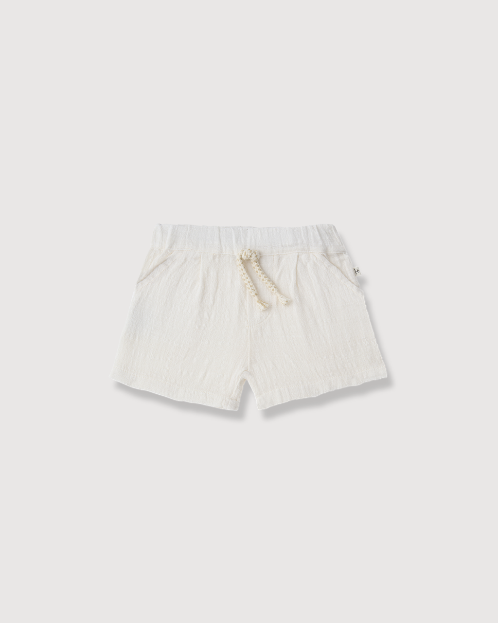 1+ IN THE FAMILY | pantaloncino goffrato
