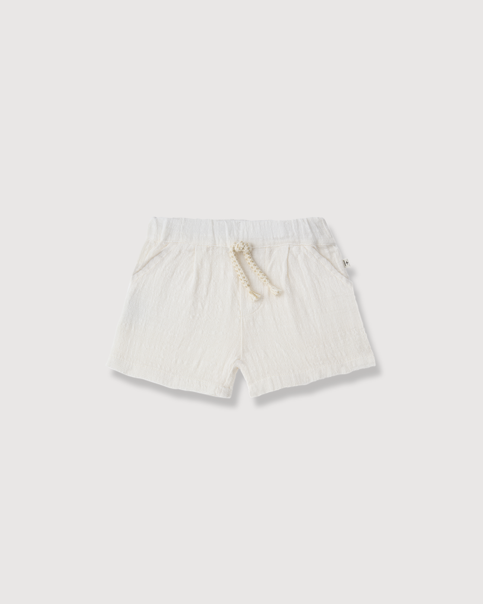 1+ IN THE FAMILY | pantaloncino goffrato
