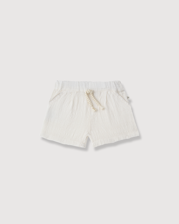 1+ IN THE FAMILY | pantaloncino goffrato