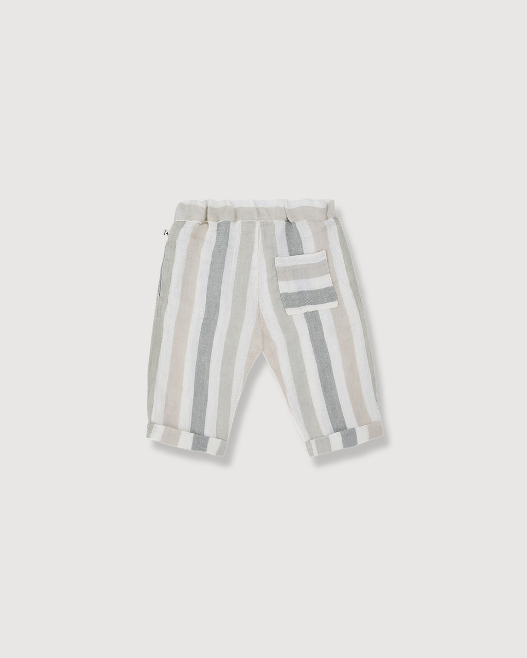 1+ IN THE FAMILY | pantaloni a righe