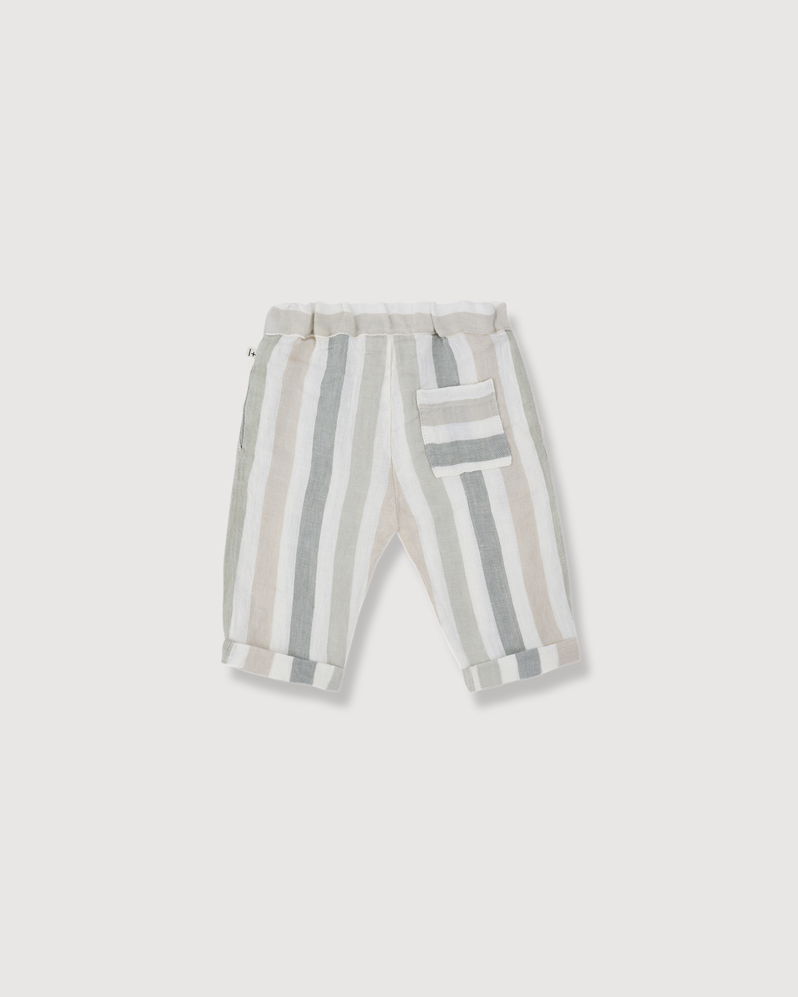 1+ IN THE FAMILY | pantaloni a righe