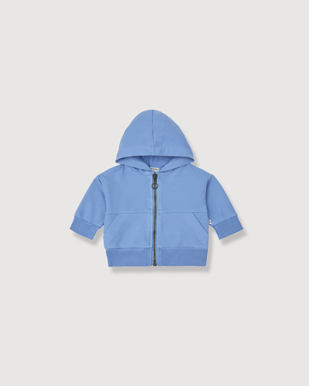 1+ IN THE FAMILY | felpa zip cappuccio