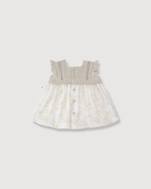 1+ IN THE FAMILY | abito con ricami