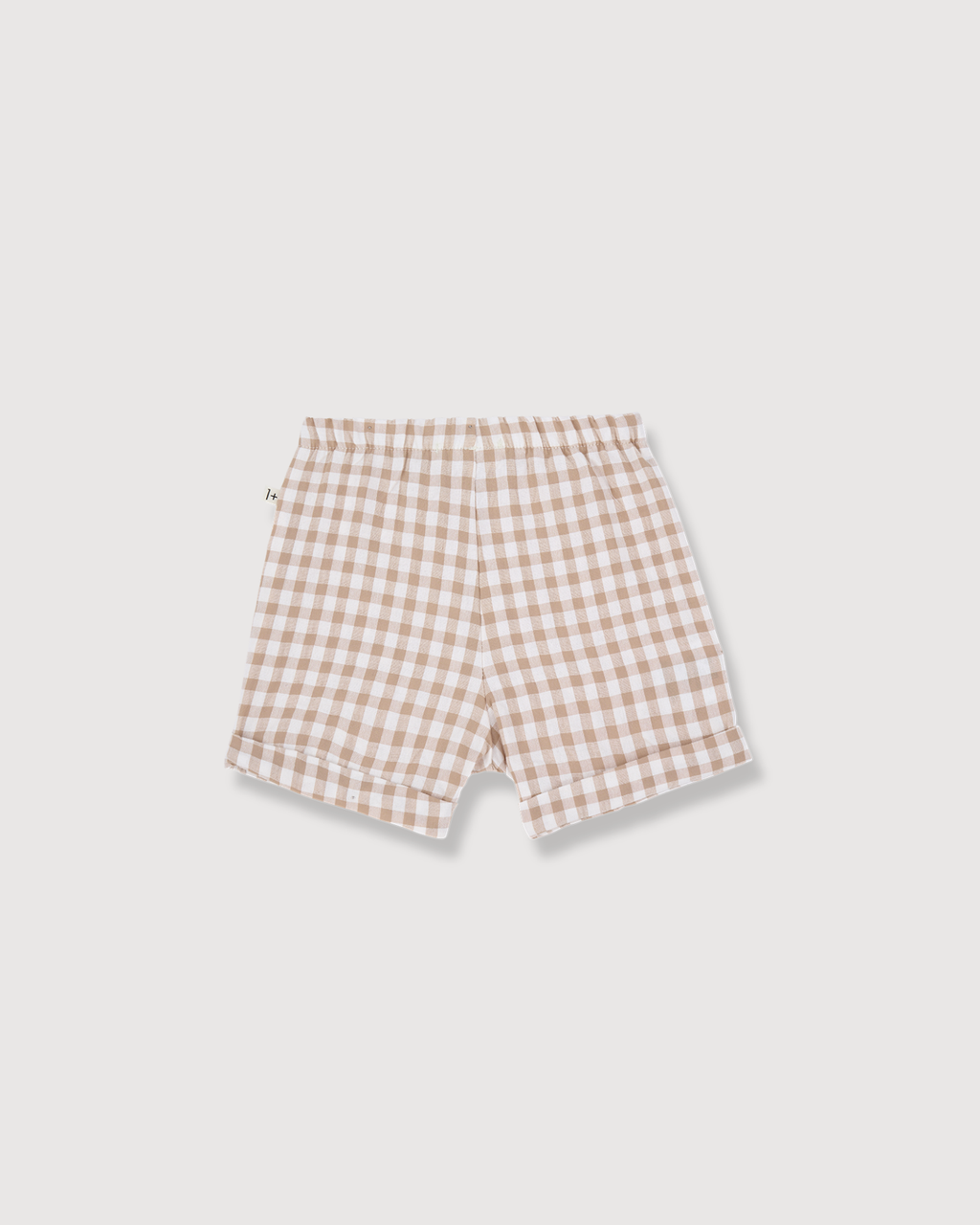 1+ IN THE FAMILY | pantaloncini a quadretti