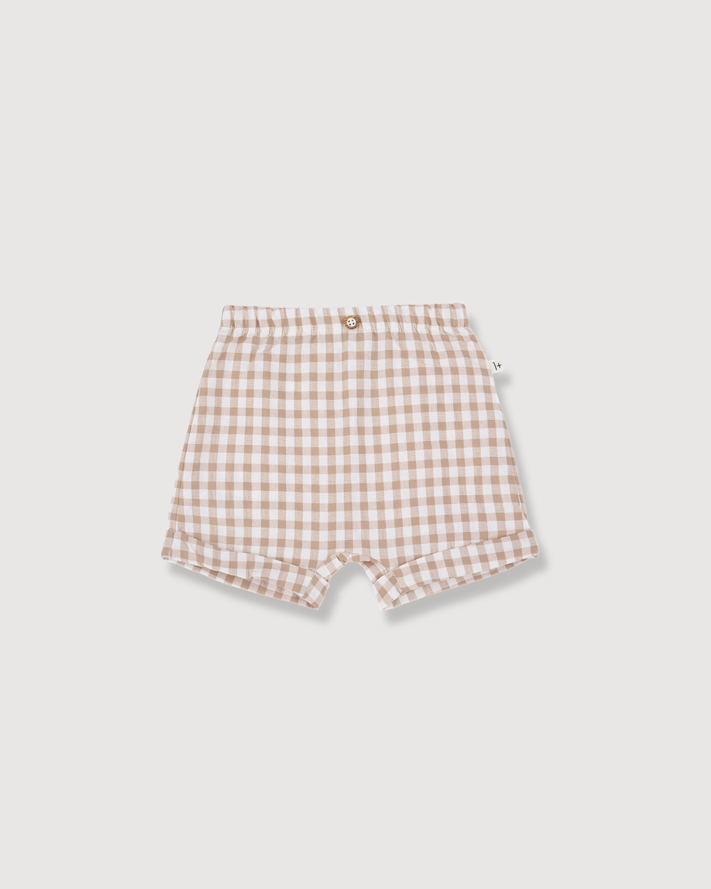 1+ IN THE FAMILY | pantaloncini a quadretti