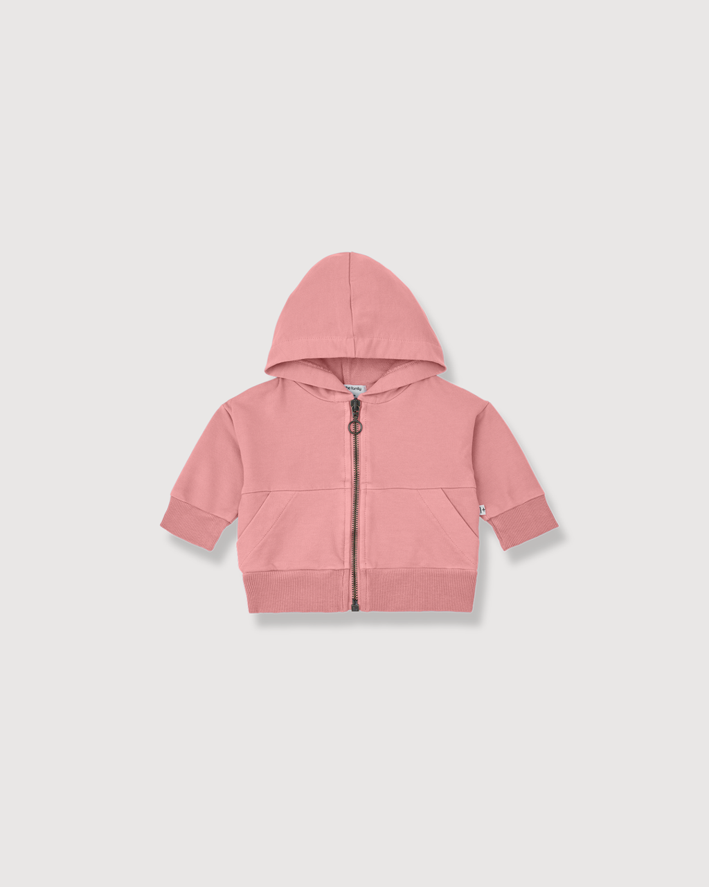 1+ IN THE FAMILY | felpa zip cappuccio