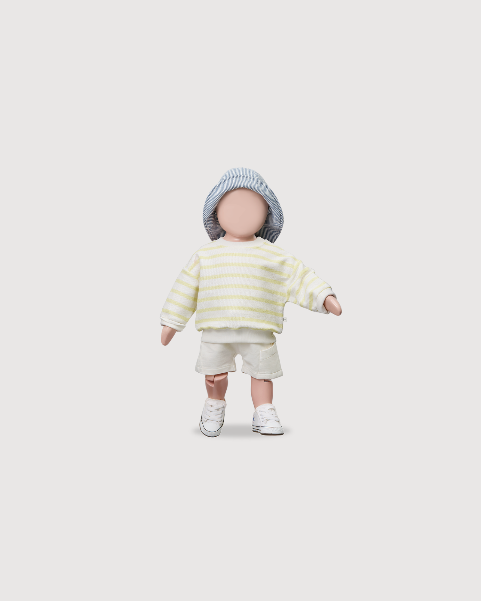 1+ IN THE FAMILY | pantaloncino felpa
