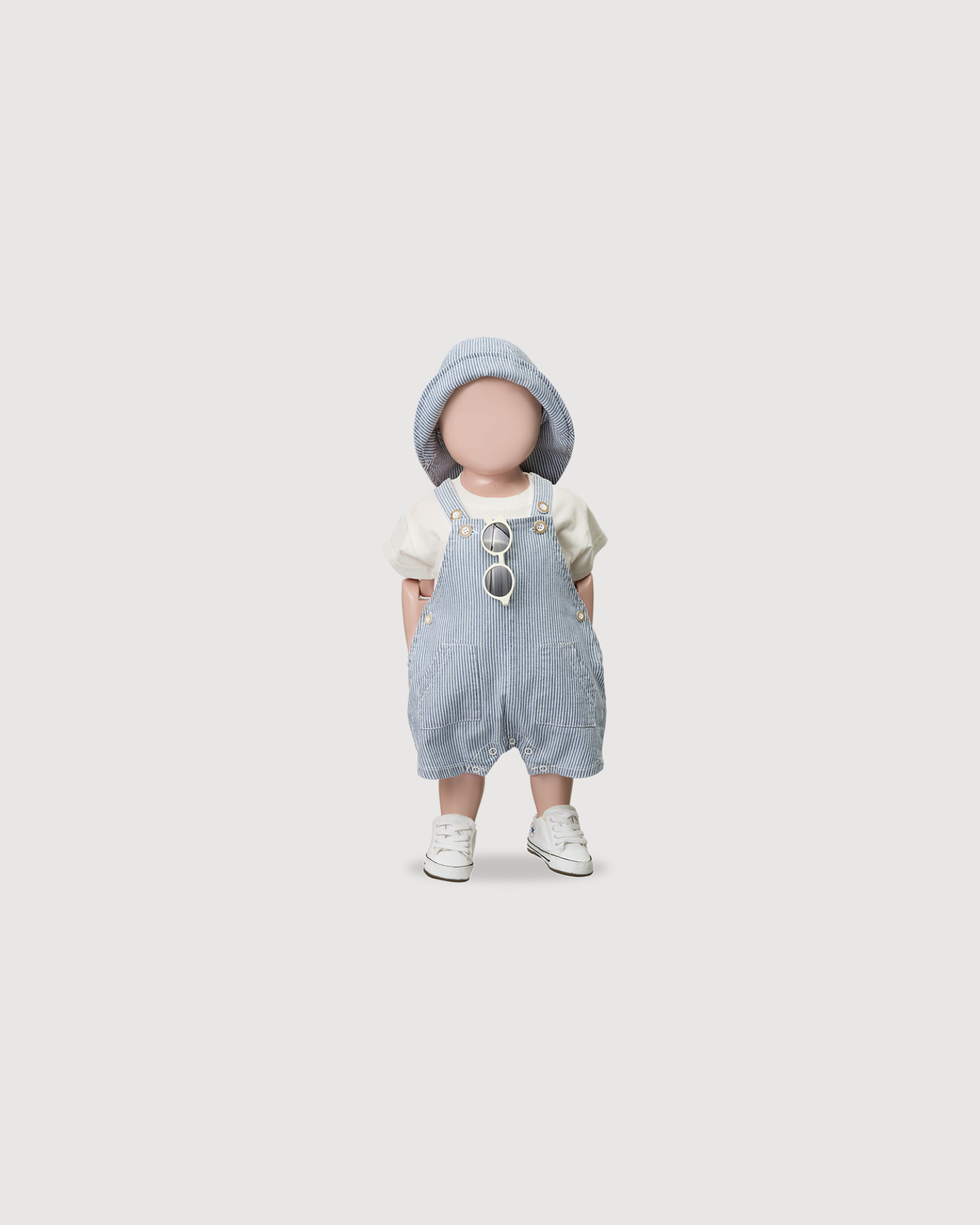 1+ IN THE FAMILY | salopette millerighe
