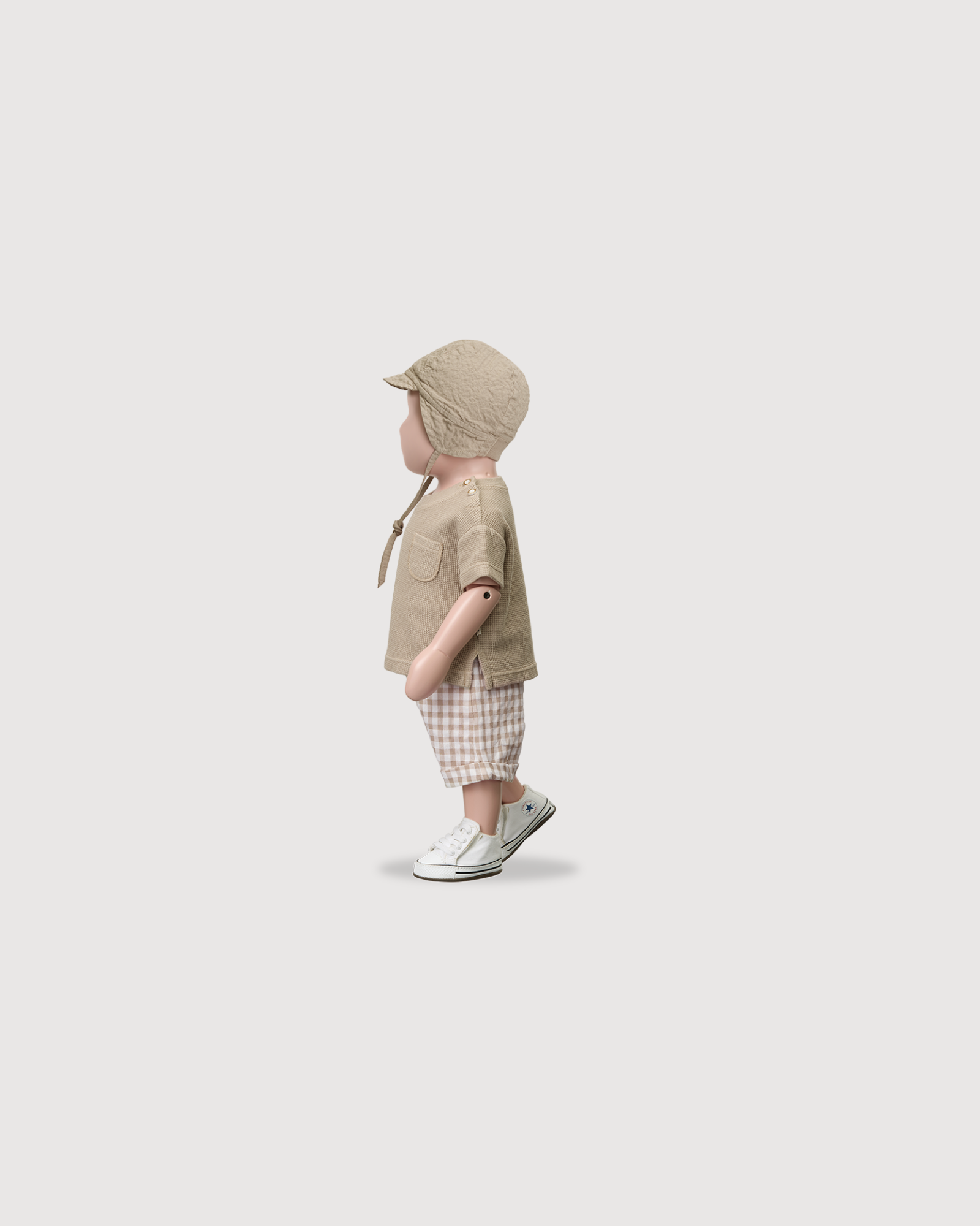 1+ IN THE FAMILY | pantaloncini a quadretti