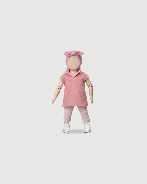 1+ IN THE FAMILY | leggings a righe