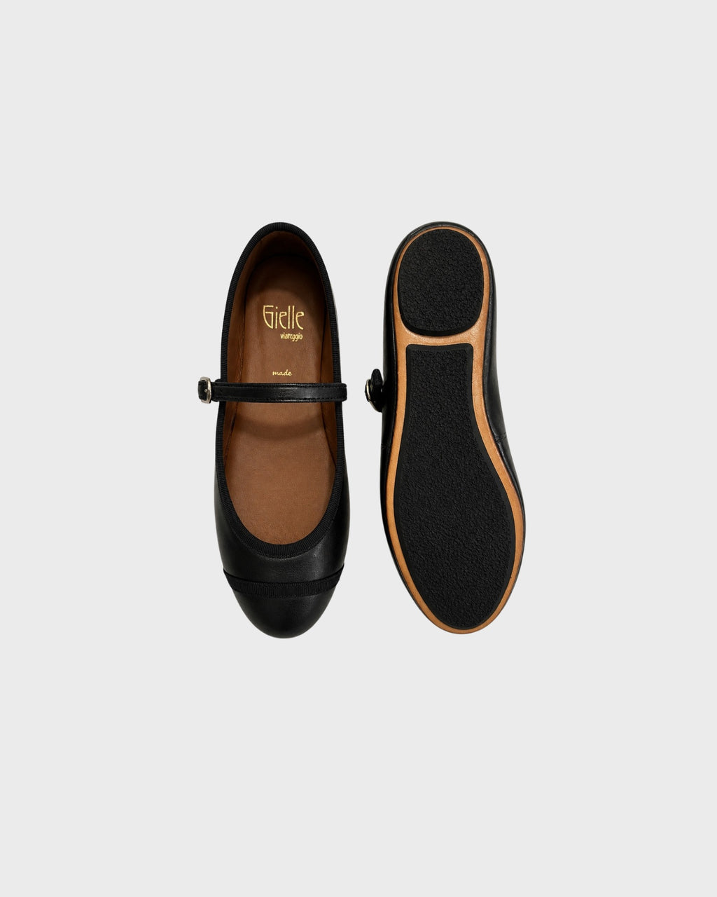 GIELLE | cinturino nappa