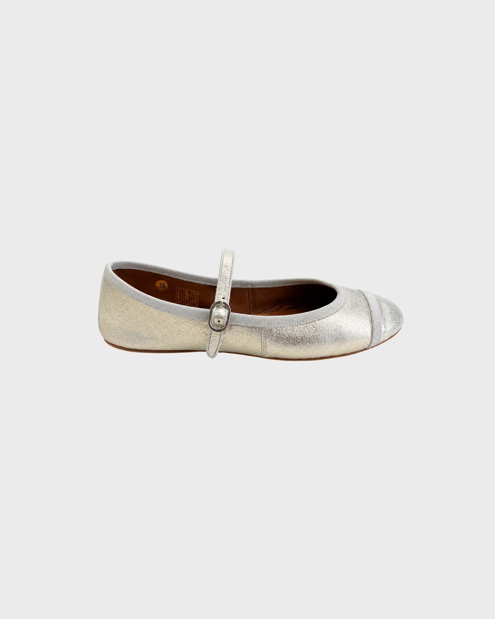 GIELLE | cinturino nappa laminata